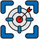 Target Goal Aim Icon