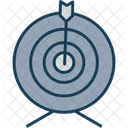 Goal Aim Focus Icon