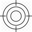 Goal Aim Focus Icon