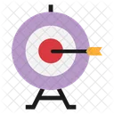 Goal Aim Focus Icon