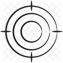 Goal Aim Focus Icon