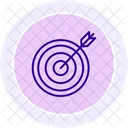 Target Color Circle Icon Icon