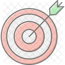 Target Lineal Color Icon Icon