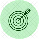 Target Pentaglow Icon