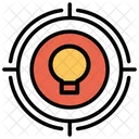 Goal Mission Scope Icon