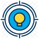 Goal Mission Scope Icon