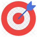 Goal Optimization Improvement Icon