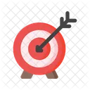 Target Goal Success Icon