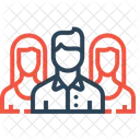 Target Market Audience Icon