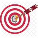 Mission Goal Aim Icon