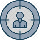 Target Person Focus Icon