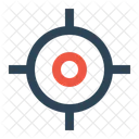 Target Place Location Icon