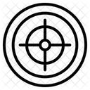 Scope Target Focus Icon