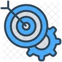 Seo Target Setting Icon