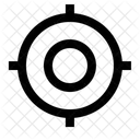 Target Shoot Circle Icon