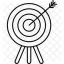 Target Success Arrow Icon