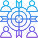 Target Group Team Icon