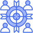 Target Group Team Icon