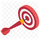 Target Aim Objective Icon