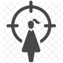 Target Assault Harassment Icon