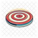 Goal Aim Focus Icon