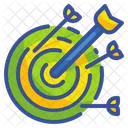 Target Arrow Business Icon