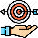 Target Achieve Target Achieve Aim Icon
