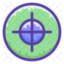 Target Goal Focus Icon
