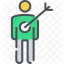Target Business Focus Icon