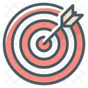 Target Targeting Goal Icon