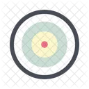 Target Illusion Dartboard Icon