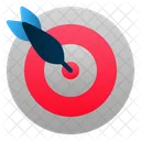 Target Dart Arrow Icon