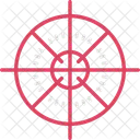 Target Aim Focus Icon