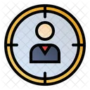 Target Goal Aim Icon