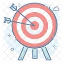Target Business Aim Bullseye Icon