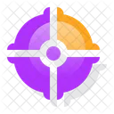 Target Aim Marketing Icon