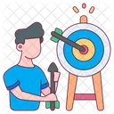 Target Goal Darts Icon