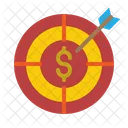 Target Focus Arrow Icon