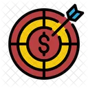 Target Focus Arrow Icon