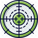 Target Scope Balstic Icon