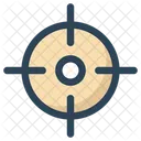 Target Bullseye Focus Icon