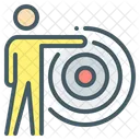 Target Targeting Goal Icon