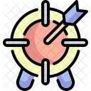 Target Goal Finance Icon