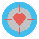 Target Crush Love Icon