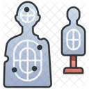 Target Sniper Gun Icon