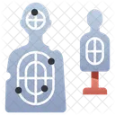 Target Sniper Gun Icon