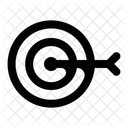 Target Dart Goal Icon