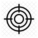 Target Goal Focus Icon
