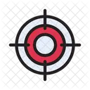Target Goal Focus Icon