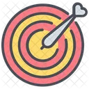 Target Goal Aim Icon